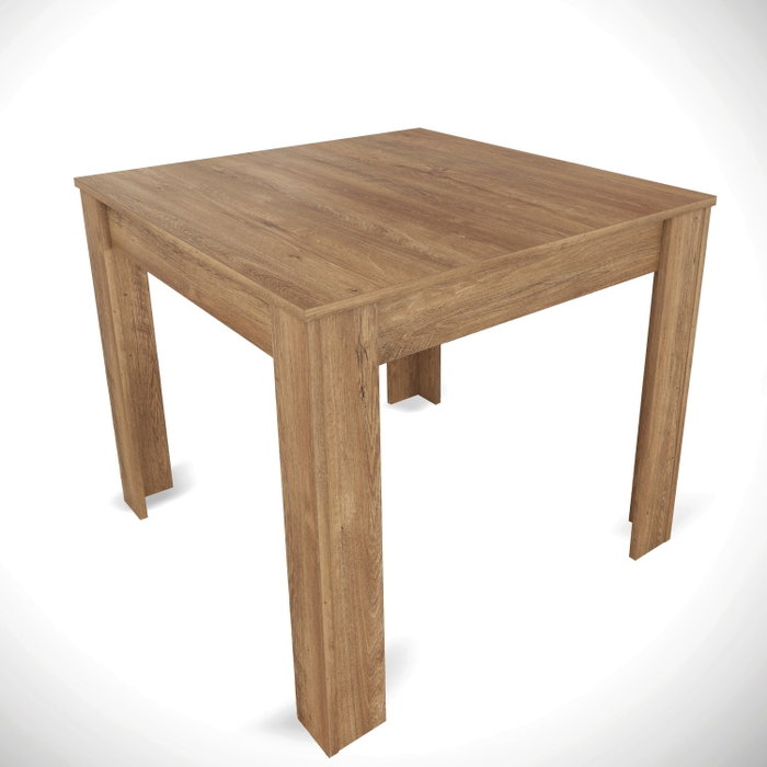 Hanah Home Mesa de Comedor Roble 90 cm Hanah Home Mesa de Comedor Roble 90 cm